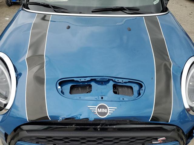 WMW53DK05N2S25833 - 2022 MINI COOPER S BLUE photo 11