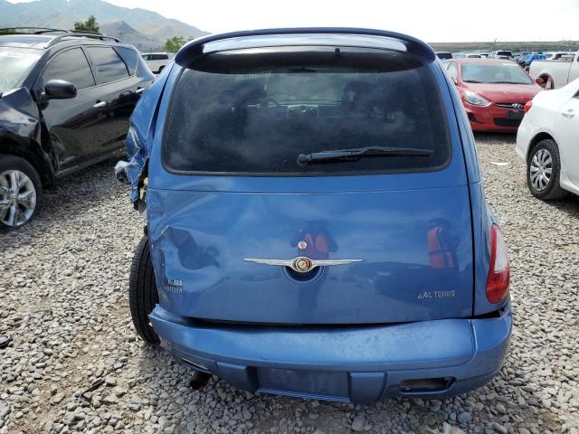 3A8FY68886T311096 - 2006 CHRYSLER PT CRUISER LIMITED BLUE photo 6