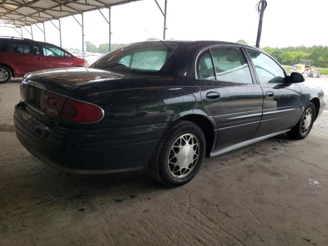 1G4HR54KX3U130345 - 2003 BUICK LESABRE LIMITED BLACK photo 3