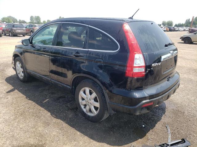 5J6RE48717L812282 - 2007 HONDA CR-V EXL BLACK photo 2