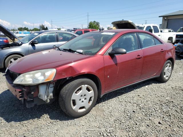 1G2ZF57B784127668 - 2008 PONTIAC G6 VALUE LEADER MAROON photo 1