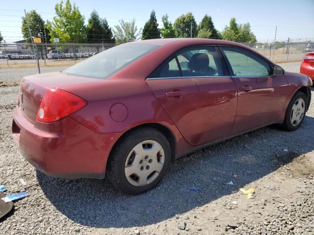 1G2ZF57B784127668 - 2008 PONTIAC G6 VALUE LEADER MAROON photo 3