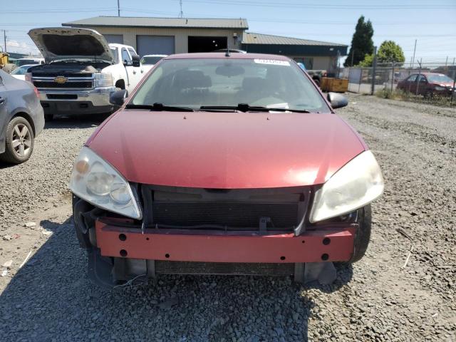 1G2ZF57B784127668 - 2008 PONTIAC G6 VALUE LEADER MAROON photo 5