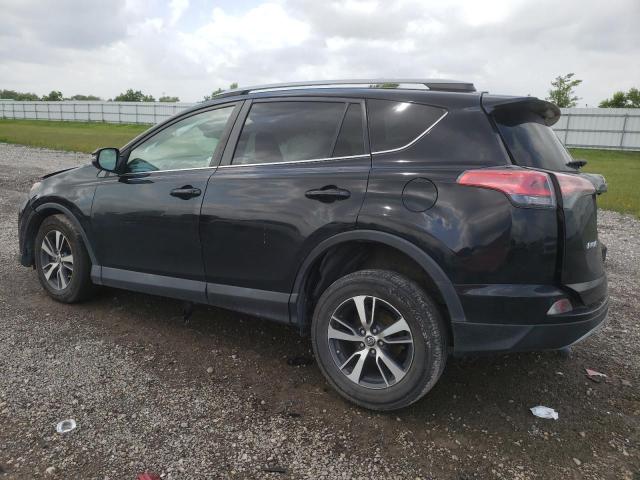 2T3WFREV5JW452492 - 2018 TOYOTA RAV4 ADVENTURE BLACK photo 2