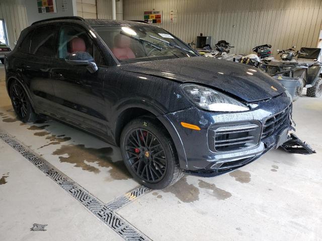 WP1AG2AY6NDA38718 - 2022 PORSCHE CAYENNE GTS BLACK photo 4