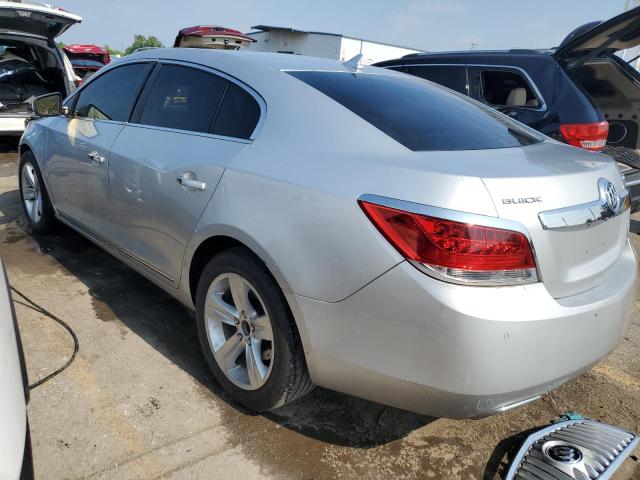 1G4GJ5E30CF143474 - 2012 BUICK LACROSSE TOURING SILVER photo 2