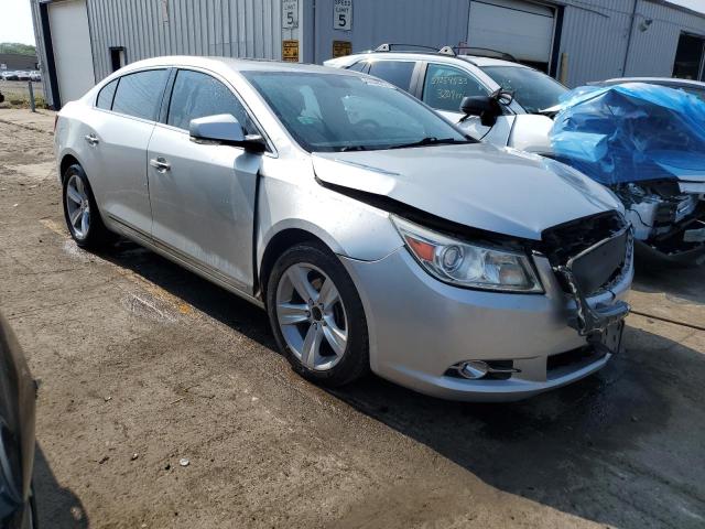 1G4GJ5E30CF143474 - 2012 BUICK LACROSSE TOURING SILVER photo 4