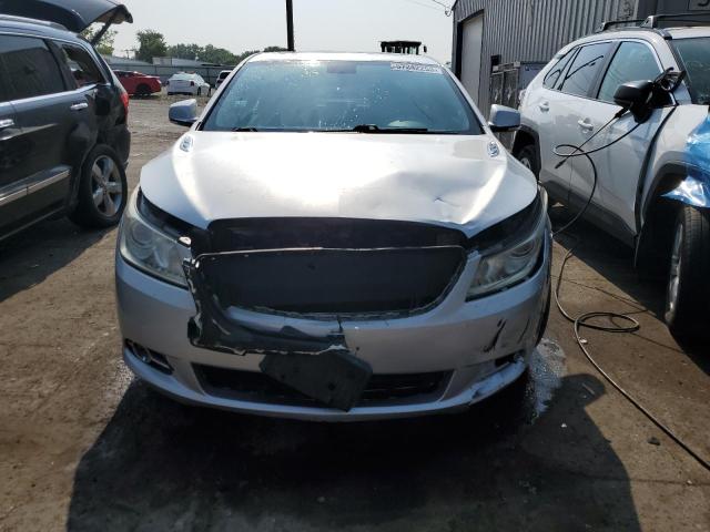 1G4GJ5E30CF143474 - 2012 BUICK LACROSSE TOURING SILVER photo 5