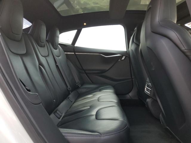 5YJSA1E41FF109357 - 2015 TESLA MODEL S თეთრი ფოტო 10