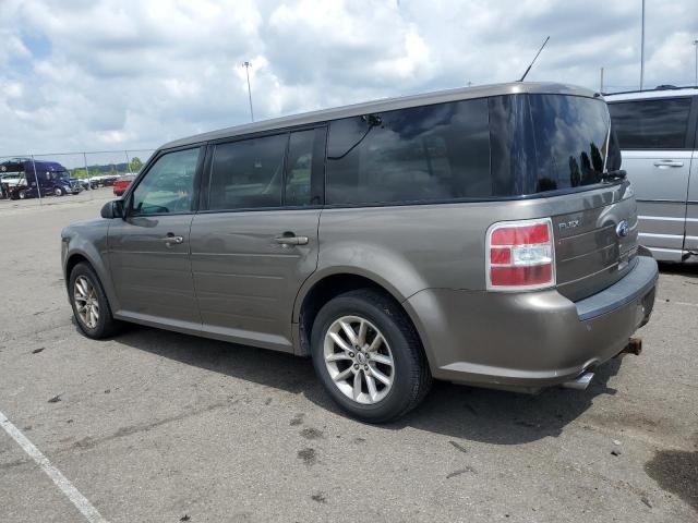 2FMGK5B85DBD17149 - 2013 FORD FLEX SE TAN photo 2