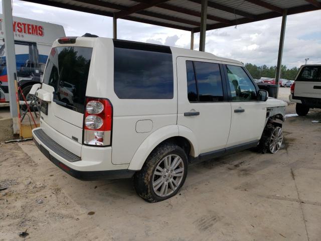 SALAG2D42AA541550 - 2010 LAND ROVER LR4 HSE WHITE photo 3