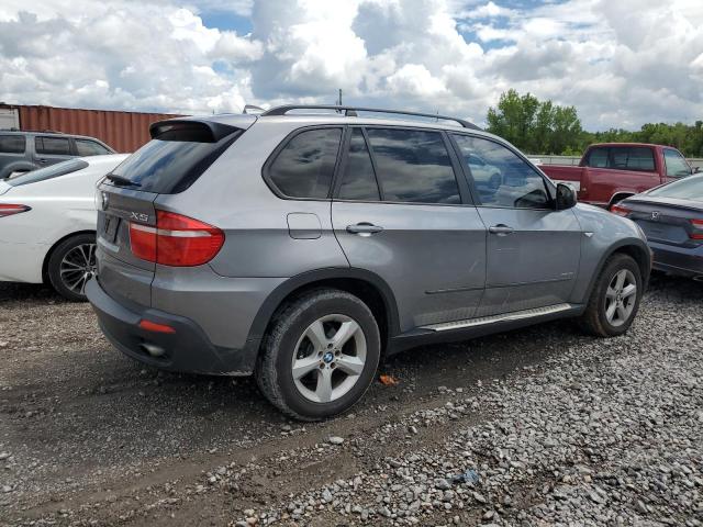 5UXFE4C53AL380010 - 2010 BMW X5 XDRIVE30I GRAY photo 3