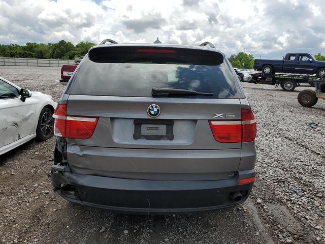 5UXFE4C53AL380010 - 2010 BMW X5 XDRIVE30I GRAY photo 6