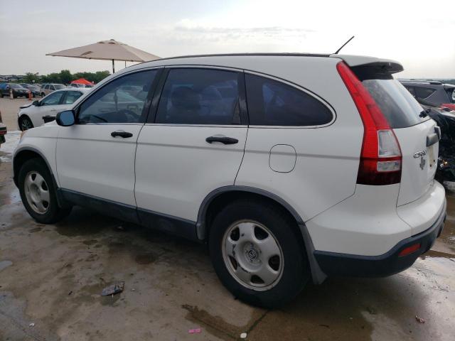 JHLRE38397C027508 - 2007 HONDA CR-V LX WHITE photo 2