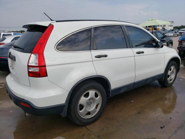 JHLRE38397C027508 - 2007 HONDA CR-V LX WHITE photo 3