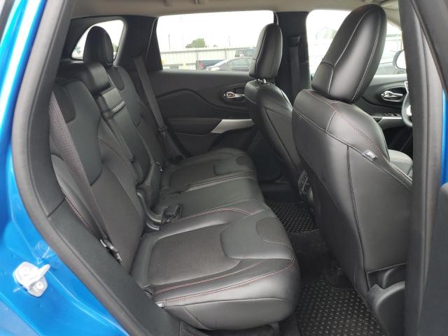 1C4PJMBS2HW638924 - 2017 JEEP CHEROKEE TRAILHAWK Mavi foto 10