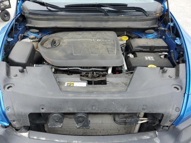 1C4PJMBS2HW638924 - 2017 JEEP CHEROKEE TRAILHAWK Mavi foto 11