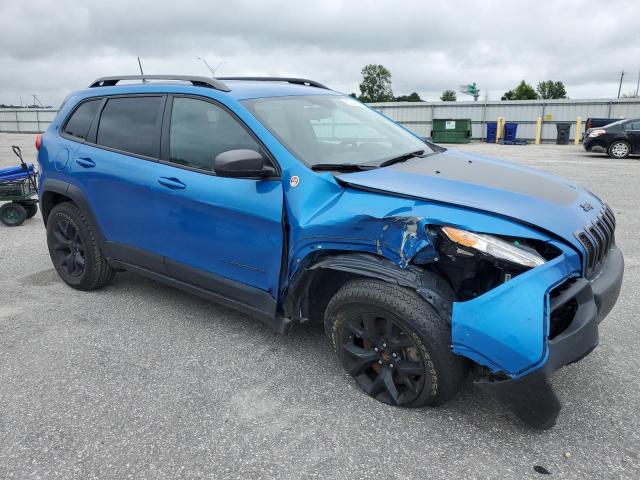 1C4PJMBS2HW638924 - 2017 JEEP CHEROKEE TRAILHAWK Mavi foto 4