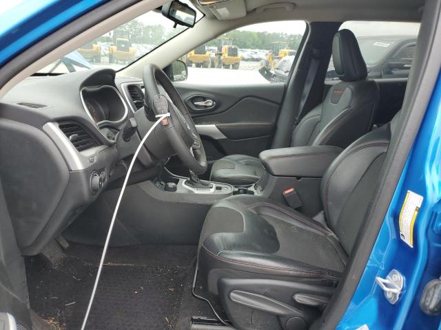 1C4PJMBS2HW638924 - 2017 JEEP CHEROKEE TRAILHAWK Mavi foto 7