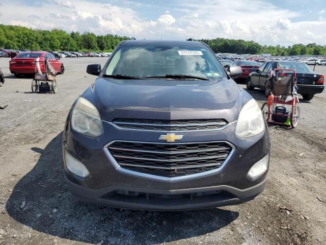 2GNFLFEK1G6326252 - 2016 CHEVROLET EQUINOX LT BLACK photo 5