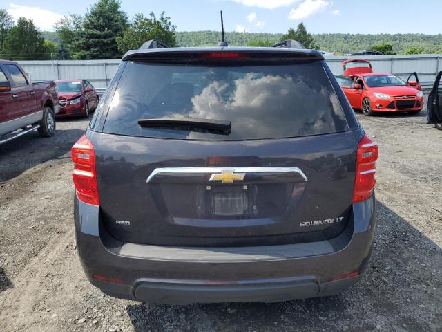 2GNFLFEK1G6326252 - 2016 CHEVROLET EQUINOX LT BLACK photo 6