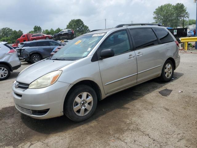 2004 TOYOTA SIENNA CE, 