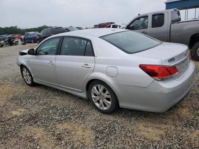 4T1BK3DB0BU371845 - 2011 TOYOTA AVALON BASE SILVER photo 2