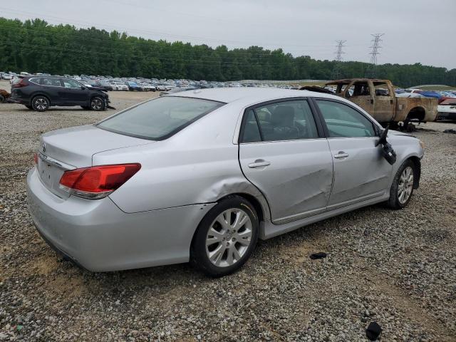 4T1BK3DB0BU371845 - 2011 TOYOTA AVALON BASE SILVER photo 3