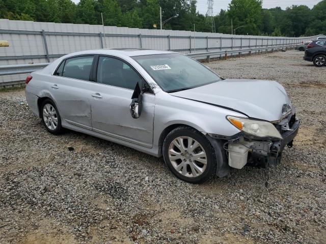 4T1BK3DB0BU371845 - 2011 TOYOTA AVALON BASE SILVER photo 4