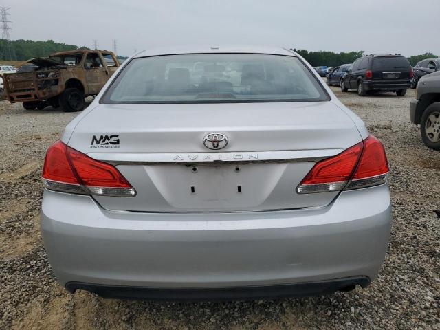 4T1BK3DB0BU371845 - 2011 TOYOTA AVALON BASE SILVER photo 6