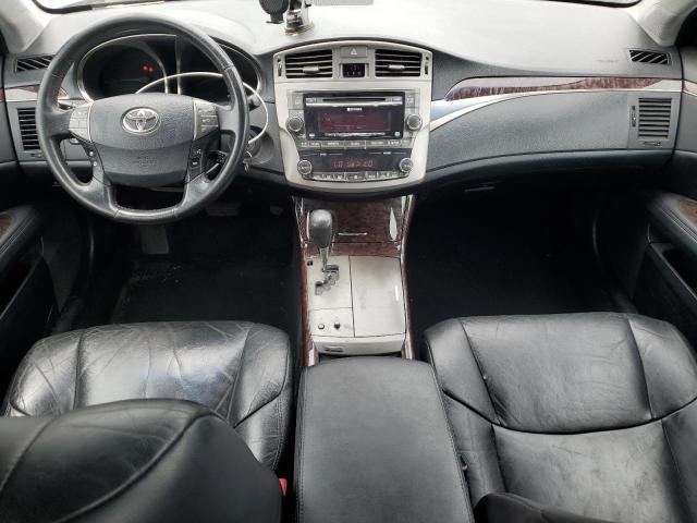 4T1BK3DB0BU371845 - 2011 TOYOTA AVALON BASE SILVER photo 8