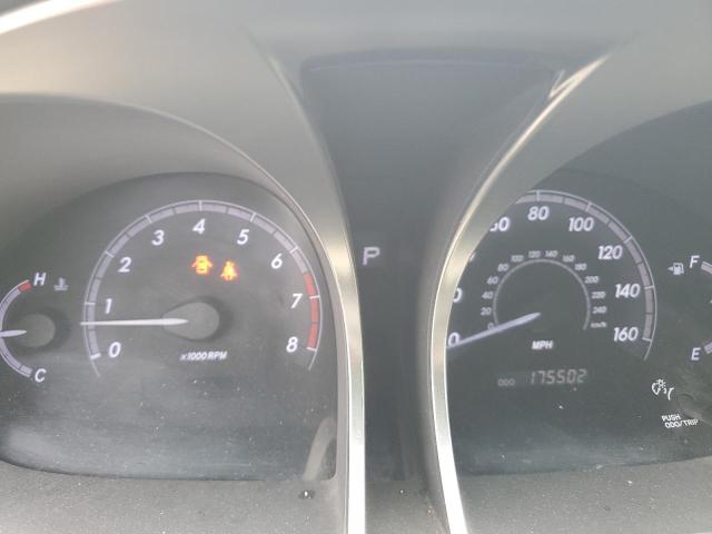 4T1BK3DB0BU371845 - 2011 TOYOTA AVALON BASE SILVER photo 9