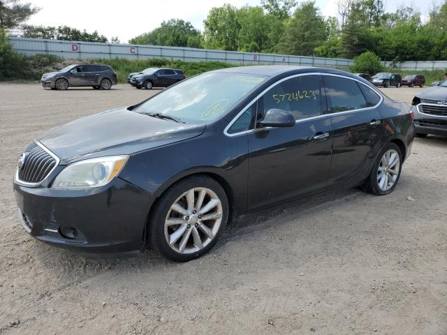 1G4PR5SK5D4225170 - 2013 BUICK VERANO CONVENIENCE BLACK photo 1