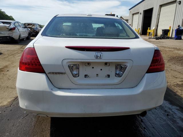 1HGCM568X6A056043 - 2006 HONDA ACCORD EX WHITE photo 6