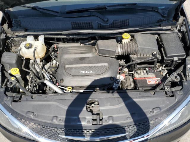 2C4RC1BG1JR148793 - 2018 CHRYSLER PACIFICA TOURING L შავი ფოტო 12