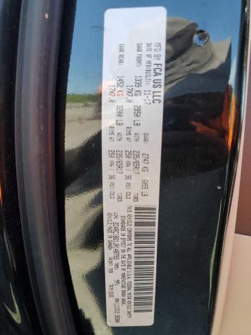 2C4RC1BG1JR148793 - 2018 CHRYSLER PACIFICA TOURING L შავი ფოტო 14