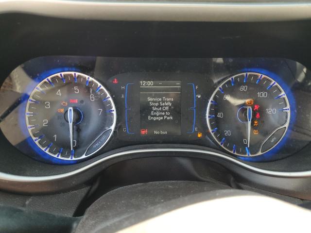 2C4RC1BG1JR148793 - 2018 CHRYSLER PACIFICA TOURING L შავი ფოტო 9