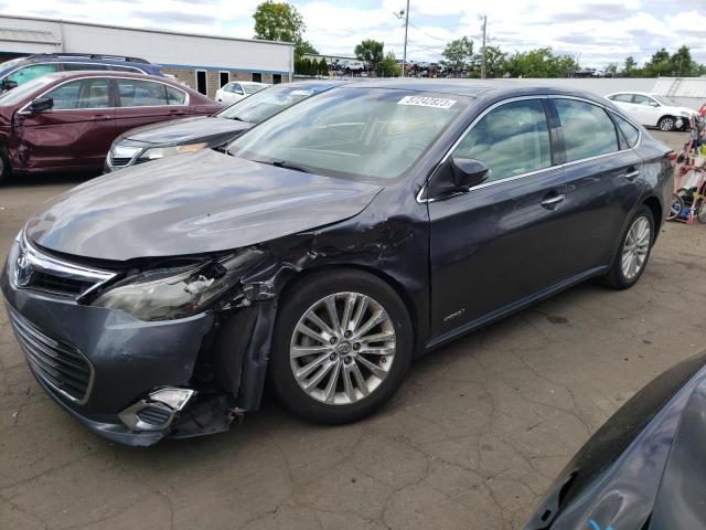 4T1BD1EB0DU009305 - 2013 TOYOTA AVALON HYBRID GRAY photo 1