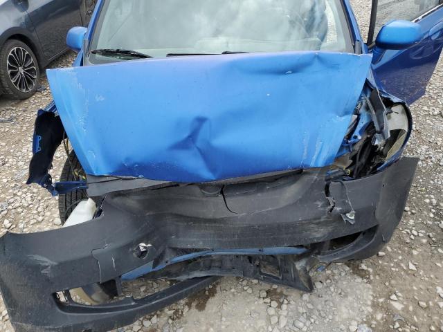 JHMGD38637S021256 - 2007 HONDA FIT S ლურჯი ფოტო 11