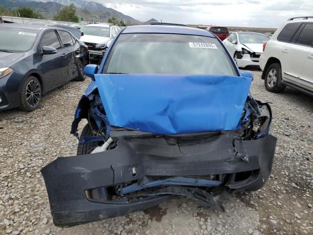 JHMGD38637S021256 - 2007 HONDA FIT S ლურჯი ფოტო 5