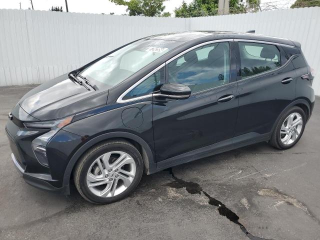 1G1FW6S08P4148434 - 2023 CHEVROLET BOLT EV 1LT BLACK photo 1