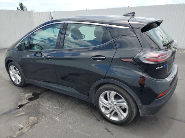 1G1FW6S08P4148434 - 2023 CHEVROLET BOLT EV 1LT BLACK photo 2