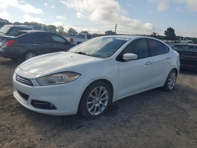 1C3CDFCH8DD136174 - 2013 DODGE DART LIMITED WHITE photo 1