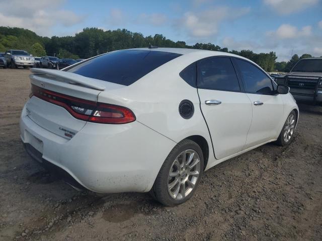 1C3CDFCH8DD136174 - 2013 DODGE DART LIMITED WHITE photo 3