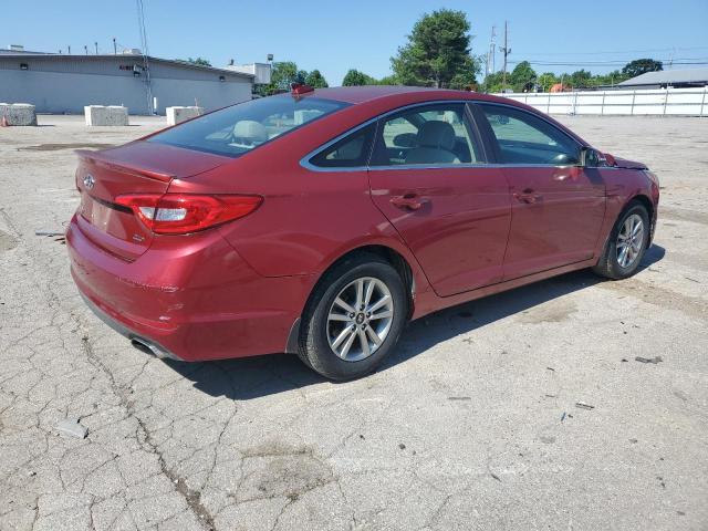 5NPE24AA6FH143092 - 2015 HYUNDAI SONATA ECO RED photo 3