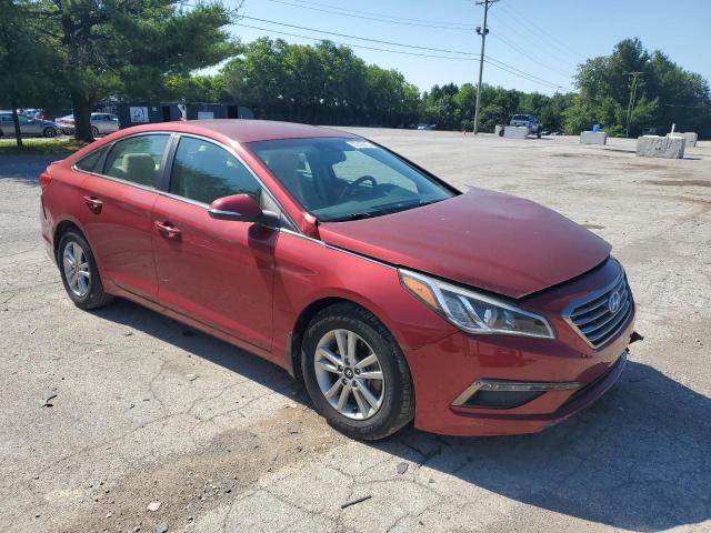 5NPE24AA6FH143092 - 2015 HYUNDAI SONATA ECO RED photo 4