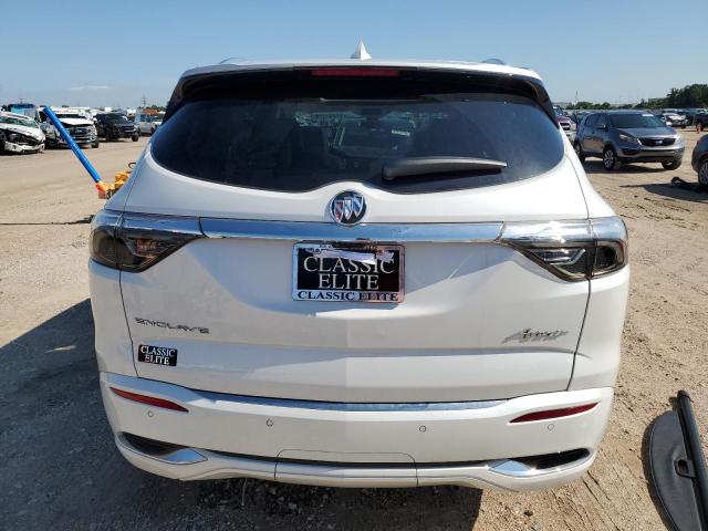 5GAERDKW2RJ115096 - 2024 BUICK ENCLAVE AVENIR WHITE photo 6