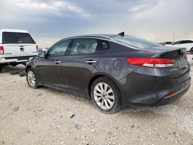 5XXGU4L3XHG158873 - 2017 KIA OPTIMA EX CHARCOAL photo 2