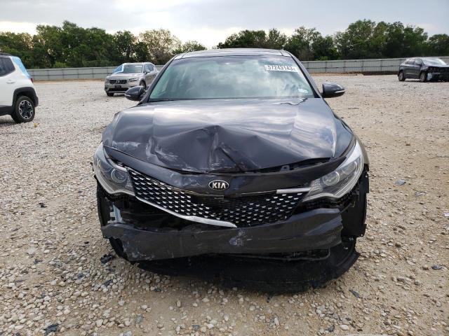 5XXGU4L3XHG158873 - 2017 KIA OPTIMA EX CHARCOAL photo 5