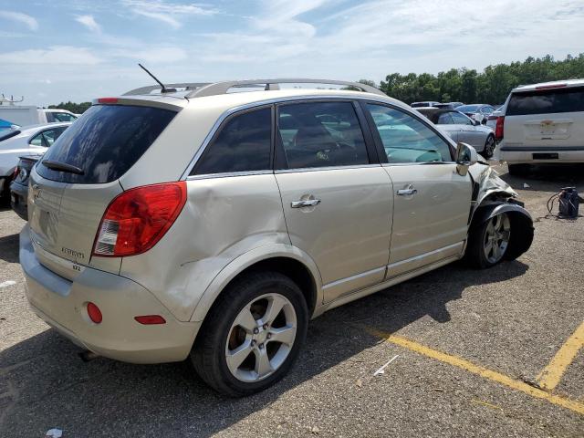 3GNAL4EK6DS587839 - 2013 CHEVROLET CAPTIVA LTZ GOLD photo 3